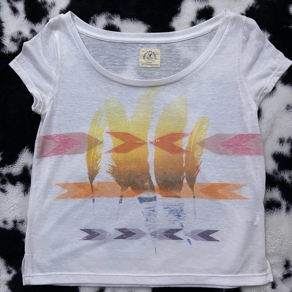 American Eagle crop top